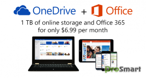 Изменения тарифов OneDrive