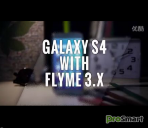 Демонстрация работы Flyme OS 3.0 на Samsung Galaxy S4