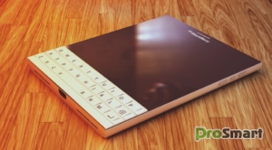 BlackBerry Passport в белом цвете