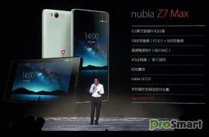 ZTE представила Nubia Z7, Z7 Mini и Z7 Max