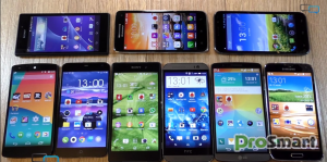 AnTuTu 5: LG G3, Sony Xperia Z2, HTC One M8, Samsung Galaxy S5, Nexus 5, Meizu MX3, Lenovo Vibe X