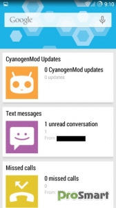 CM Home - альтернатива Google Now для CyanogenMod