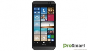 Пресс-рендер HTC One M8 на Windows Phone