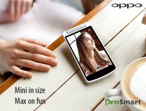 Oppo N1 Mini с 24 Мп камерой