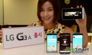 LG G3 A - упрощённый флагман