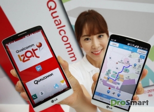 LG G3 - первый смартфон с технологией навигации Qualcomm IZat