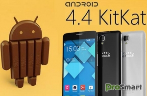 Alcatel OneTouch Idol X+ получает Android KitKat