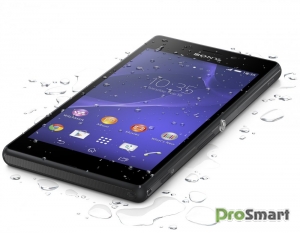 Sony представила смартфон Xperia M2 Aqua