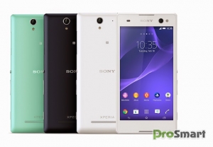 Sony Xperia C3: продажи и цена в России