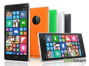 Nokia Lumia 830 в продаже в октябре