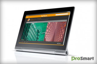 Lenovo и Эштон Катчер представили новый Lenovo YOGA Tablet 2 Pro