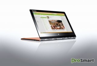 Lenovo представляет новый многорежимный ноутбук YOGA 3 Pro