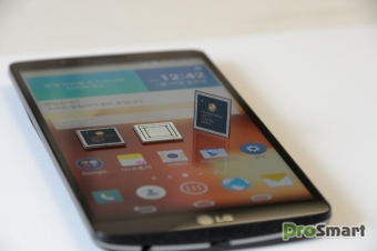 LG G3 Screen – первый смартфон на чипсете Nuclun