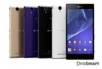 Sony обновила цветовую палитру Xperia T2 Ultra