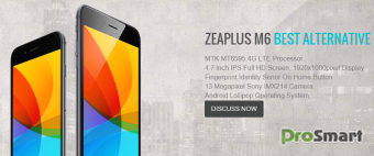 Zeaplus M6 – китайский клон iPhone 6 с Android 5.0 Lollipop