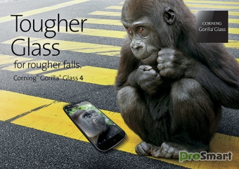 Corning представила Gorilla Glass 4: падения не страшны