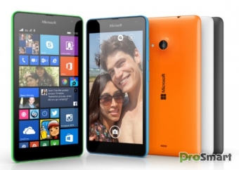Смартфон Lumia 535 поступает в продажу в России