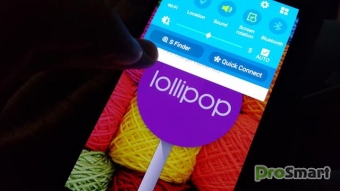 Samsung Galaxy Note 4 с Android Lollipop засветился на фото