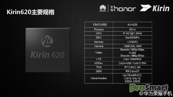 Huawei Kirin 620 – недорогой 64-битный чипсет с LTE