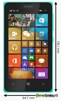 Lumia 435 и 330: некоторые характеристики и фото