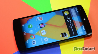 Nexus 4, 5 и 6 получили сборку Android 5.0.1 Lollipop