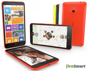 Подробности нового бюджетного фаблета Lumia 1330