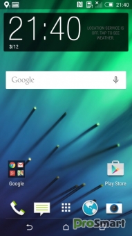 Android 5.0.1 Lollipop и Sense UI 6 для HTC One M8