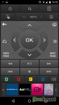 WD TV Remote 2.0.1 [+WD TV Live Media Player 0.92.6868WD]