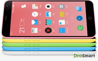 Meizu Blue Note – доступный смартфон в ярких цветах
