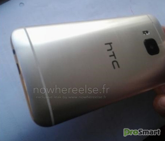 Прототип HTC One (M9) (Hima) на "живом" фото