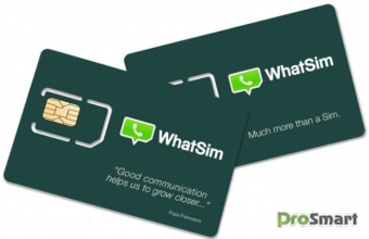 SIM-карта для свободного доступа к WhatsApp по всему миру!
