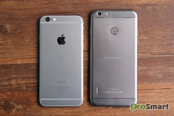Dakele 3 – тонкий клон iPhone 6 с 3 ГБ ОЗУ