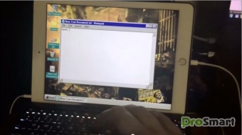 Windows 98 и Fallout 2 запустили на iPad Air 2