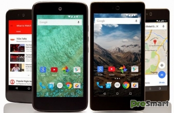 Google представила в Азии еще два смартфона Android One