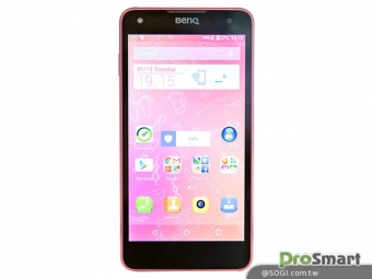 BenQ покажет смартфон на Snapdragon 810