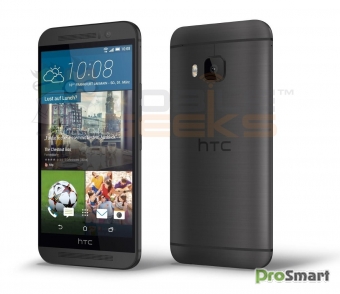 HTC One M9 официально