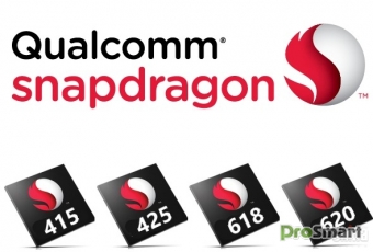 Новые чипы Snapdragon 415, 425, 618 и 620 от Qualcomm оффициально