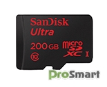 SanDisk показала карту памяти на 200 ГБ