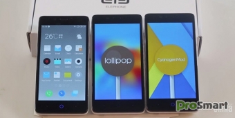 Elephone P6000 под управлением ОС Android Lollipop, CyanogenMod 12 и Flyme OS