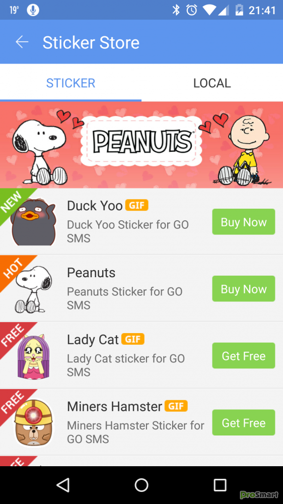 Go go chat plug-in sms.apk for Download Go