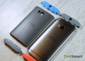 Обзор кейса HTC Double Dip Hard Shell для One (M8)