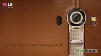 Дата анонса LG G4