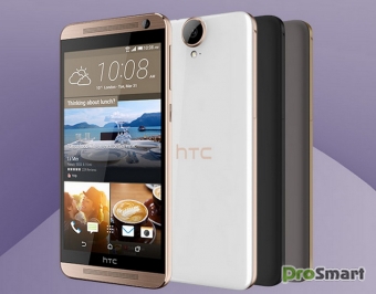 HTC One E9 Plus - новинка от компании HTC