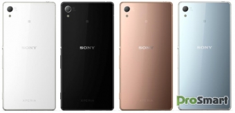 Релиз Sony Xperia Z4