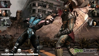 Mortal Kombat X на Android!