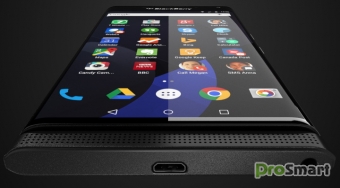 BlackBerry Venice на Android