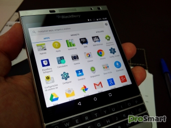 BlackBerry Passport Silver Edition