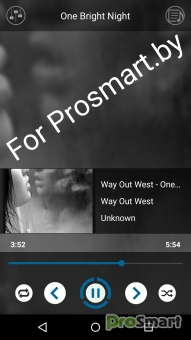 Wow Music Player Professional 1.5 build 15