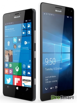 Windows Hello на Lumia 950 XL