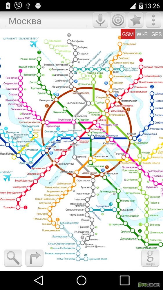 Карта метро обои на телефон